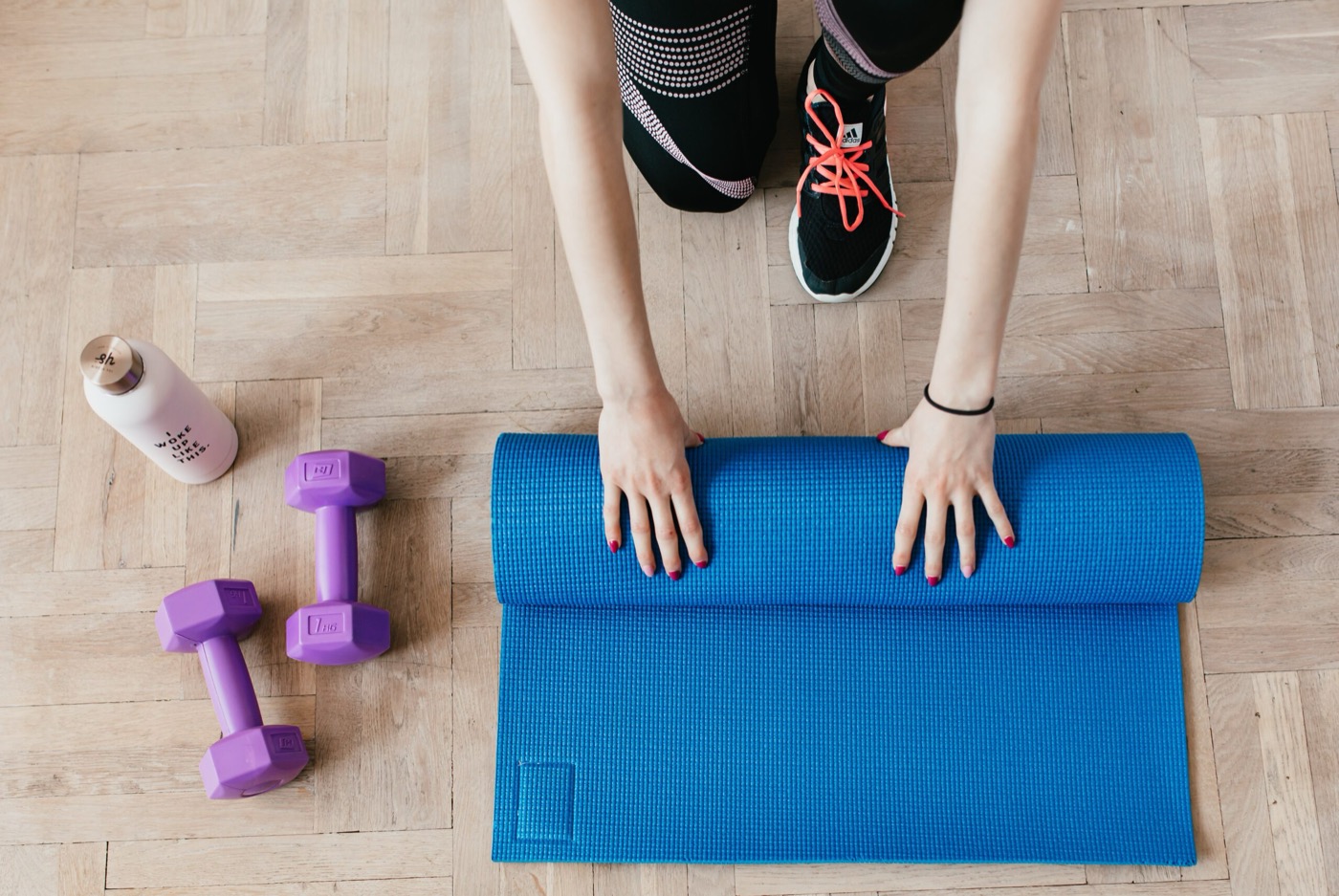 Fit en Mindful training