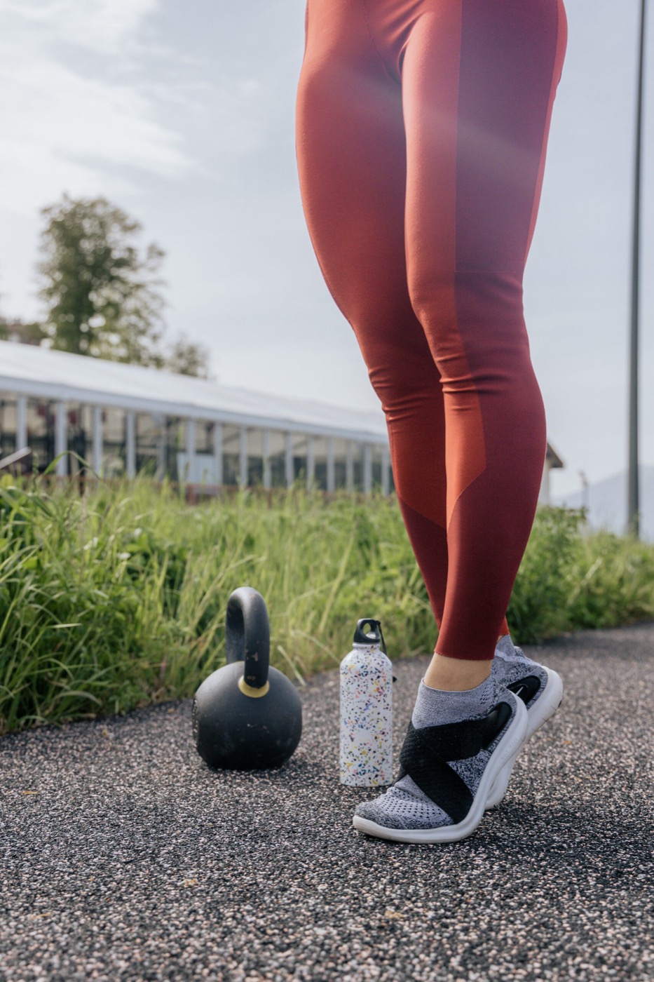 Fit en Mindful buiten trainen